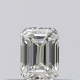 0.26 carat Emerald diamond D  VVS2