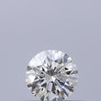 0.26 carat Round diamond F IF Excellent