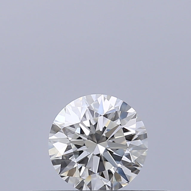 0.26 carat Round diamond F IF Excellent