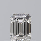 0.25 carat Emerald diamond E  VVS1