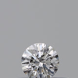 0.19 carat Round diamond E  VS2 Excellent