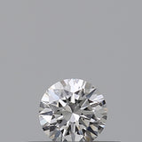 0.19 carat Round diamond E  VVS2 Excellent