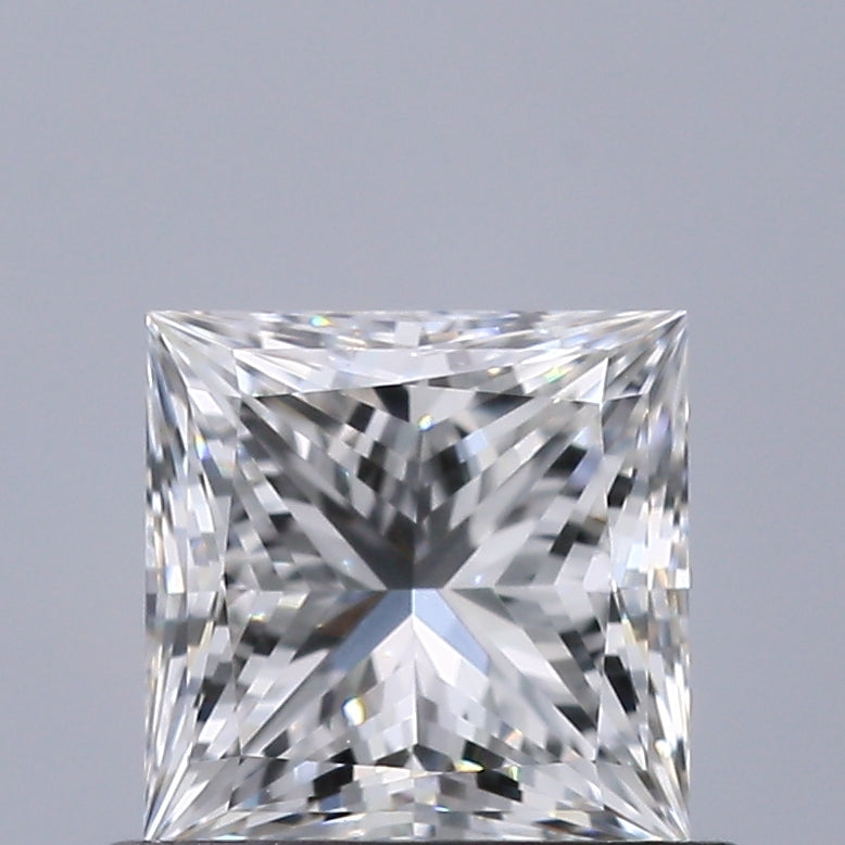 0.71 carat Princess diamond F VVS1 