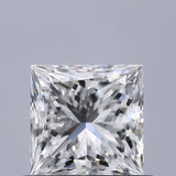 0.71 carat Princess diamond F VVS1 