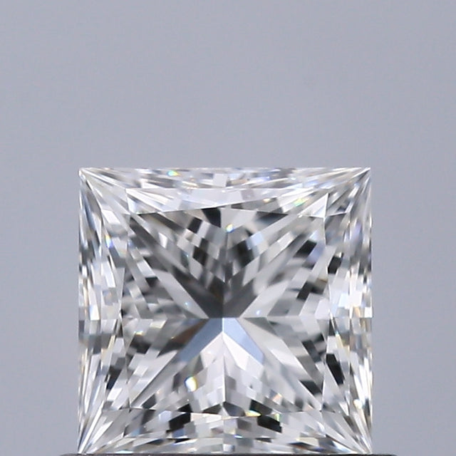 0.71 carat Princess diamond F VVS1 