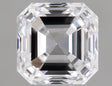 0.82 carat Asscher diamond D VVS2 