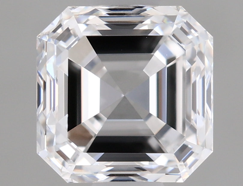0.82 carat Asscher diamond D VVS2 