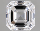 0.82 carat Asscher diamond D VVS2 