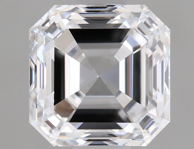 0.82 carat Asscher diamond D VVS2 