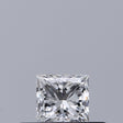 0.23 carat Princess diamond E IF 