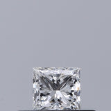 0.23 carat Princess diamond E IF 