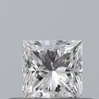 0.28 carat Princess diamond F  VVS2 