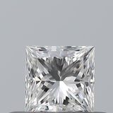 0.28 carat Princess diamond F  VVS2 