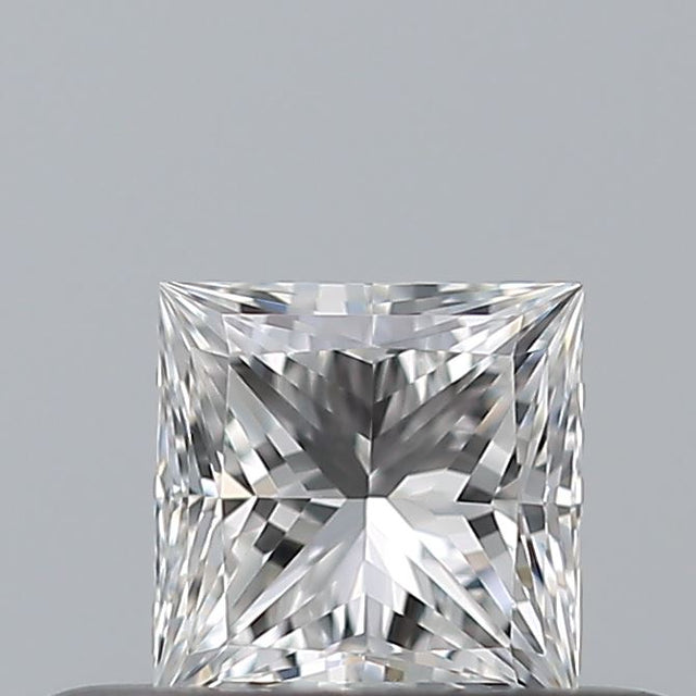 0.28 carat Princess diamond F  VVS2 