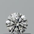 0.27 carat Round diamond H VVS1 Excellent