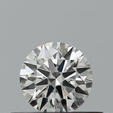 0.27 carat Round diamond H VVS1 Excellent