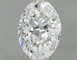 0.40 carat Oval diamond E VS2 