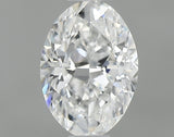 0.40 carat Oval diamond E VS2 