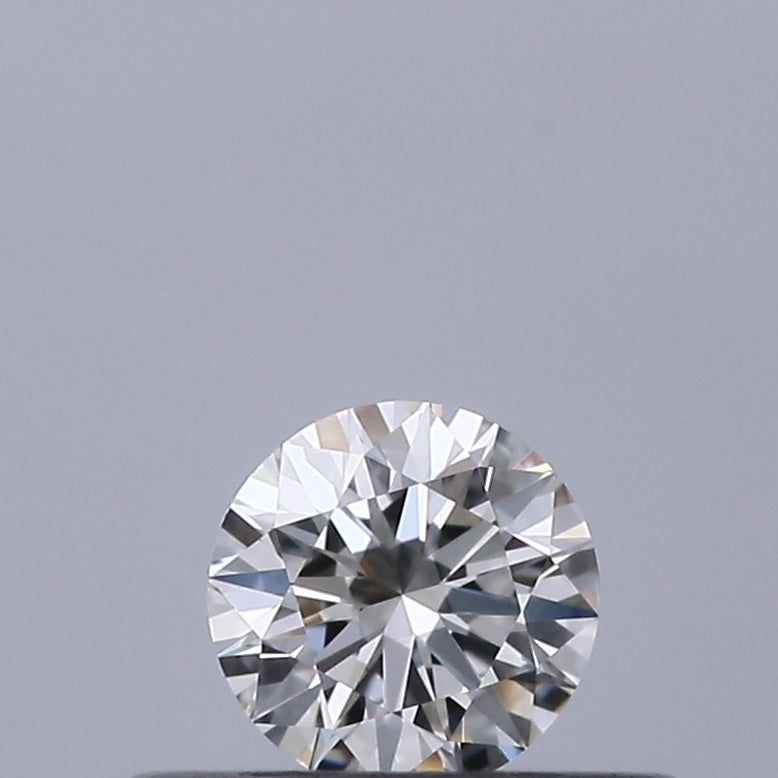 0.21 carat Round diamond F VVS1 Excellent
