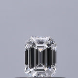 0.27 carat Emerald diamond D VVS1 