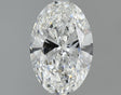 1.50 carat Oval diamond F VS2 