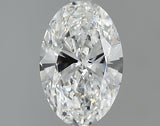 1.50 carat Oval diamond F VS2 