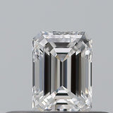 0.25 carat Emerald diamond D  VVS1
