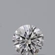 0.32 carat Round diamond D IF Excellent