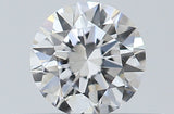 0.22 carat Round diamond D  VVS2 Excellent