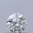 0.41 carat Round diamond E VVS1 Excellent