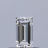 0.30 carat Baguette diamond E VVS1 
