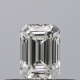 0.31 carat Emerald diamond E  VVS1