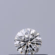 0.24 carat Round diamond F VVS2 Excellent