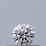 0.24 carat Round diamond F VVS2 Excellent