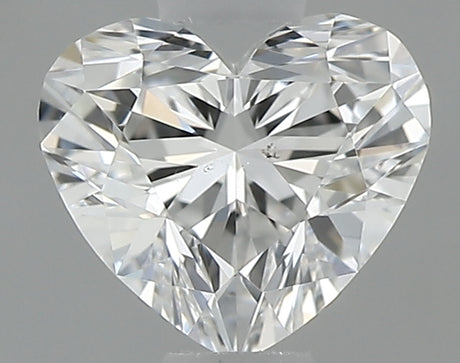 0.35 carat Heart diamond E SI1 