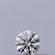0.18 carat Round diamond E VVS1 Excellent
