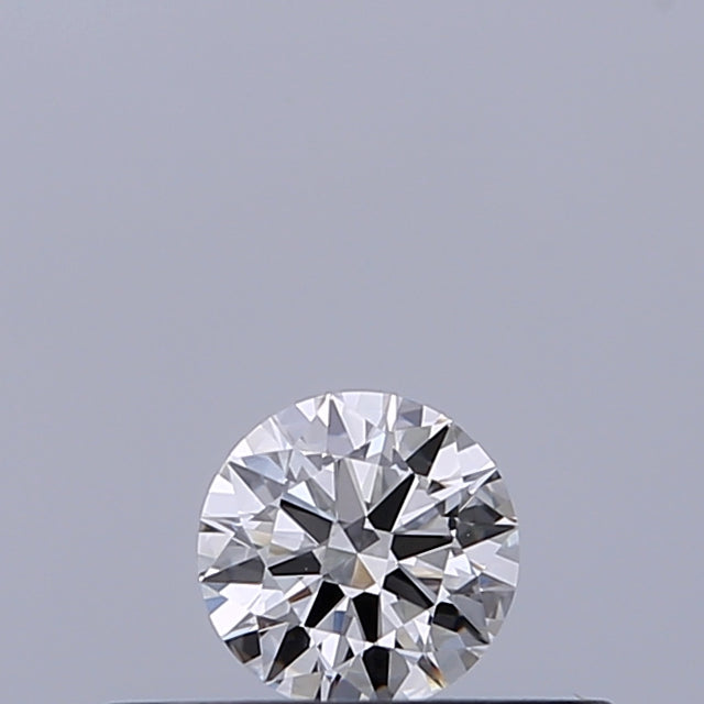 0.18 carat Round diamond E VVS1 Excellent