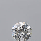 0.19 carat Round diamond D  VVS1 Excellent