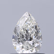 0.51 carat Pear diamond G VVS1 
