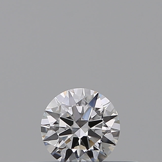 0.19 carat Round diamond D  VVS1 Excellent