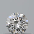 0.25 carat Round diamond G IF Excellent