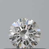 0.25 carat Round diamond G IF Excellent