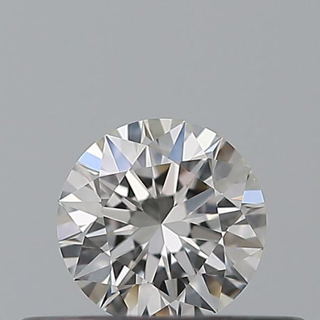 0.25 carat Round diamond G IF Excellent
