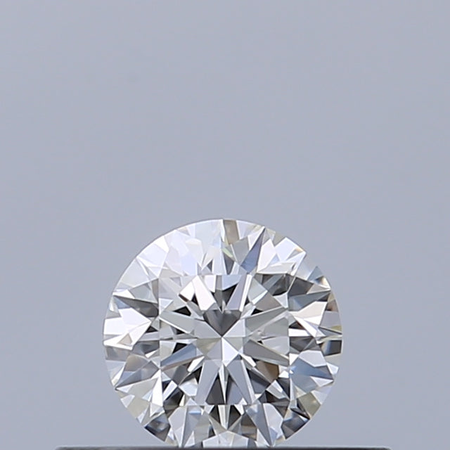 0.27 carat Round diamond E VVS1 Excellent