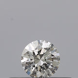 0.18 carat Round diamond H VVS1 Excellent