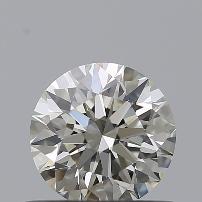 0.51 carat Round diamond L  IF Excellent