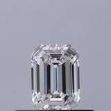 0.36 carat Emerald diamond F VVS1 