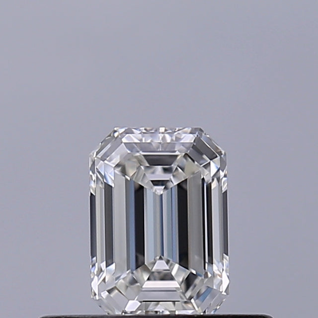 0.36 carat Emerald diamond F VVS1 