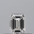 0.23 carat Emerald diamond D VVS1 