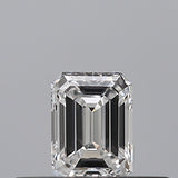 0.23 carat Emerald diamond D VVS1 